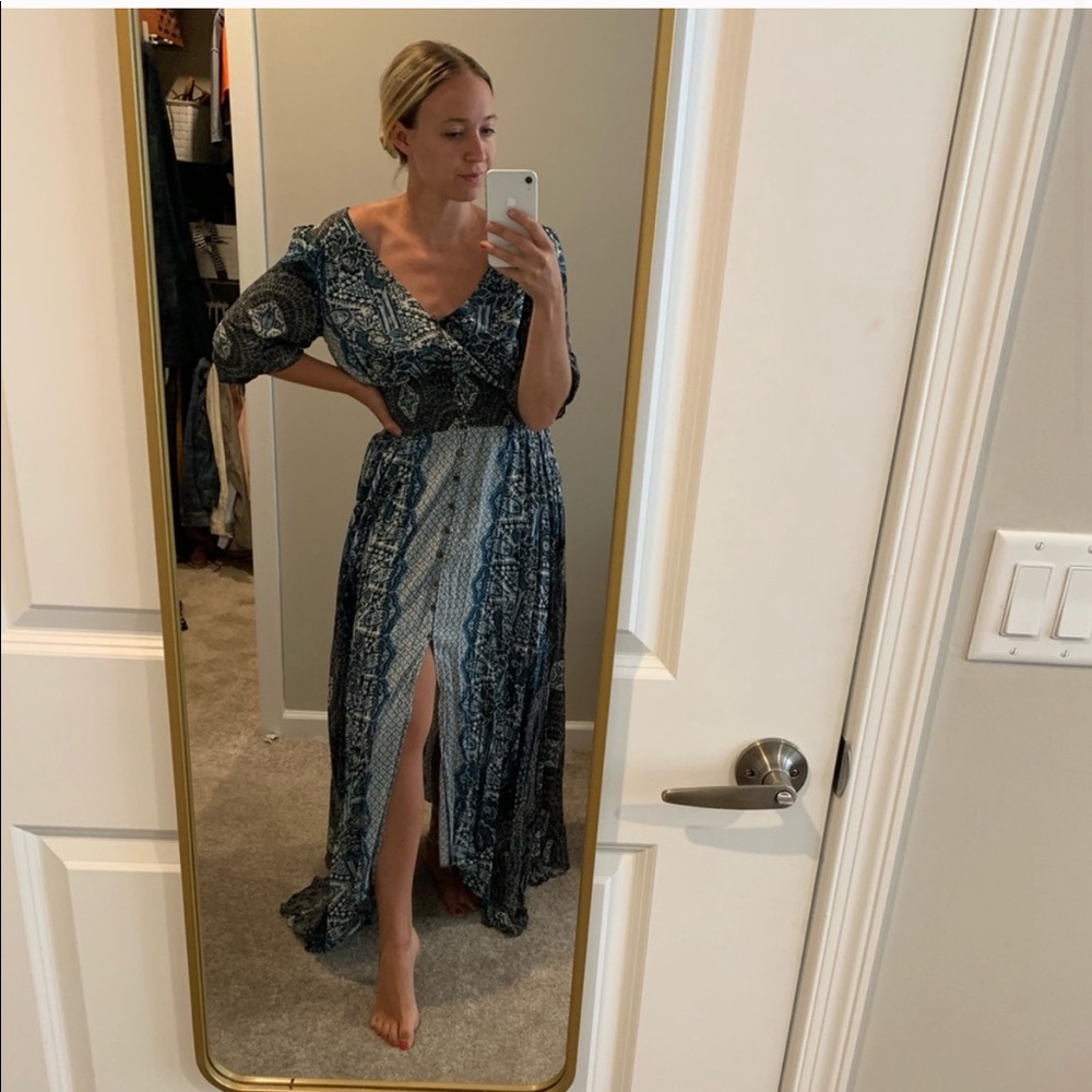 Free people maxi dress